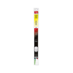 Baguettes de brasure speciale soudo-brasage GE4CEZ3 5 baguettes enrobées pour soudo-brasage 3 / 500 mm de marque EXPRESS, référence: B9569500