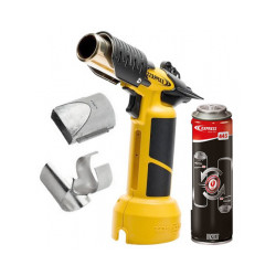 Pistolet a air chaud autonome 4600 Pistolet à air chaud + cartouche 445 de marque EXPRESS, référence: B9569600