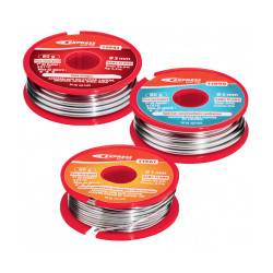 Bobines de fil d’etain 11961 1 mm 99,3 % 80 g de marque EXPRESS, référence: B9570300