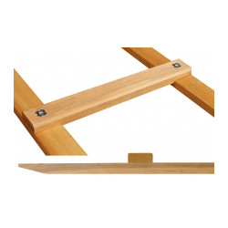 Echelle de couvreur 5,50 m 25 cm 22 échelons  11 kg de marque OUTIFRANCE , référence: B9572000