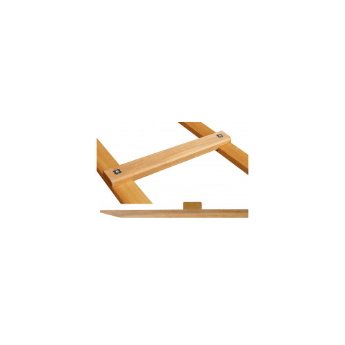Echelle de couvreur 5,50 m 25 cm 22 échelons  11 kg - OUTIFRANCE 