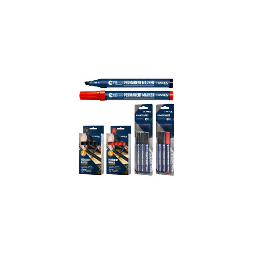 Marqueur multi-usages 1 marqueur noir - LYRA