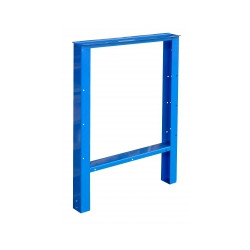 Pieces detachees pour etablis pro Pied d'établi hauteur réglable 815 à 910 mm Profil 'U' 50x70mm - Profondeur 590 mm de marque OUTIFRANCE , référence: B9573400