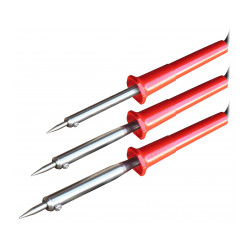 Fers a souder electriques Panne plate 6 mm - Tige Ø 6 mm - Longueur 80 mm de marque OUTIFRANCE , référence: B9574800