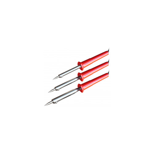 Fers a souder electriques Panne plate 6 mm - Tige Ø 6 mm - Longueur 80 mm - OUTIFRANCE 