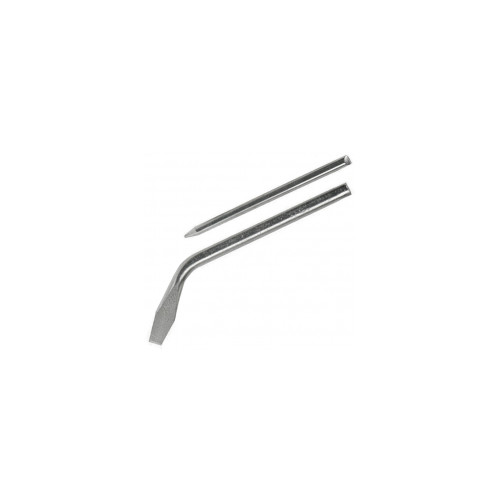 Fers a souder electriques Panne plate 6 mm - Tige Ø 6 mm - Longueur 80 mm - OUTIFRANCE 