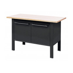 Etabli mecanicien 1,20m a caisson 1,20 m 0,60 m 0,82 m 36 kg de marque OUTIFRANCE , référence: B9576100