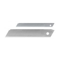 Lames de cutter non secables Boîte de 100 lames 9 mm de marque OUTIFRANCE , référence: B9576500