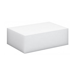 Lot de 5 eponges magiques Lot de 5 éponges magiques 110 x 68 x 30 mm de marque OUTIFRANCE , référence: B9577000