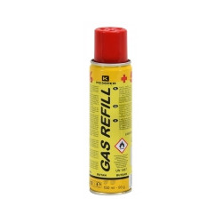 Cartouche de gaz Butane 90g / 150 ml de marque OUTIFRANCE , référence: B9577400