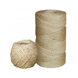 Ficelle sisal 3 mm 50 m 250 g de marque OUTIFRANCE , référence: B9577800