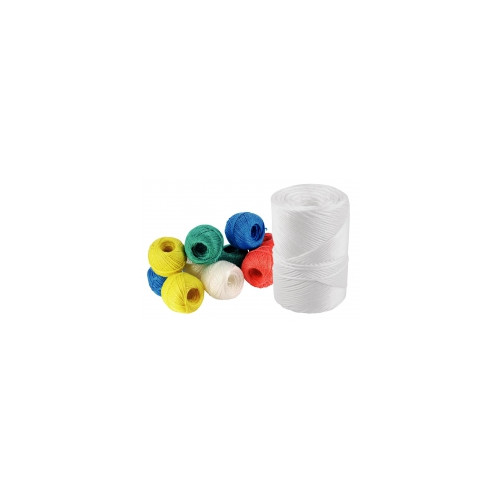 Ficelle polypropylene Naturelle 3 mm 500 m 2000 g - OUTIFRANCE 