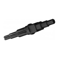 Cle de plombier maintenance radiateur 3/8', 1/2', 3/4', 1' 142 mm de marque OUTIFRANCE , référence: B9580300