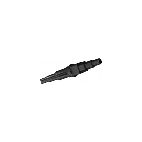 Cle de plombier maintenance radiateur 3/8', 1/2', 3/4', 1' 142 mm - OUTIFRANCE 