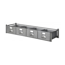 éléments a composer Module à façades basculantes 1200 x 400 x h. 190 mm 10 kg - TECHMAN