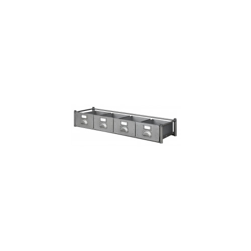 éléments a composer Module à façades basculantes 1200 x 400 x h. 190 mm 10 kg - TECHMAN