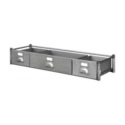 éléments a composer Module à façades basculantes 1200 x 400 x h. 190 mm 10 kg - TECHMAN