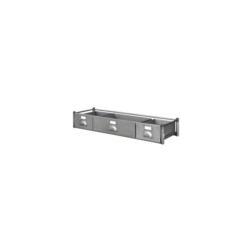 éléments a composer Module à façades basculantes 1200 x 400 x h. 190 mm 10 kg - TECHMAN