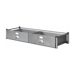 éléments a composer Module à façades basculantes 1200 x 400 x h. 190 mm 10 kg - TECHMAN