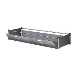 éléments a composer Module à façades basculantes 1200 x 400 x h. 190 mm 10 kg - TECHMAN