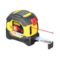 Mesure combinee ruban/laser 5 m (ruban) / 40 m (laser) 19 mm de marque OUTIFRANCE , référence: B9580900