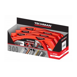 Scie a metaux alu-140 400 mmCapacité de coupe 110 mm - TECHMAN