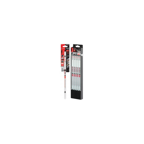 Lames de scies a metaux bi-metal Carte de 10 lames 32 TPI - 12 dents/cm - TECHMAN