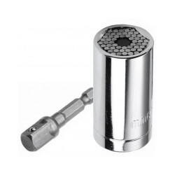Douille universelle 3/8' - 7 a 19 mm Douille universelle + adaptateur de marque OUTIFRANCE , référence: B9582500