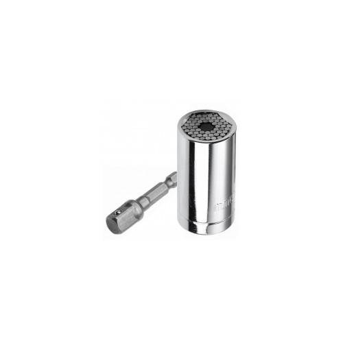 Douille universelle 3/8' - 7 a 19 mm Douille universelle + adaptateur - OUTIFRANCE 