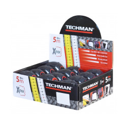 Mesure 'x-inox' 5 m 19 mm - TECHMAN