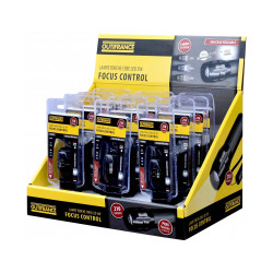 Mini torche focus cree led Mini torche CREE LED - 210 lumens 3 piles LR3 / AAA / 1,5 V - OUTIFRANCE 