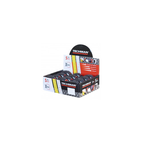 Mesure 'x-inox' 8 m 25 mm - TECHMAN