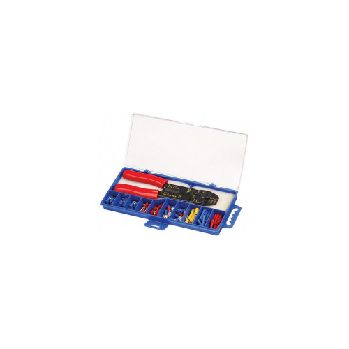 Pince a cosses en coffret Pince à cosses + 50 cosses en coffret - Kreator