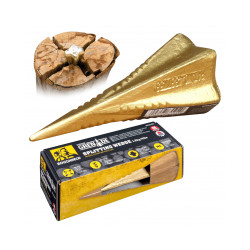 Coin a fendre 'wood grenade' Diamant - 1,6 kg de marque ROUGHNECK, référence: J9556900