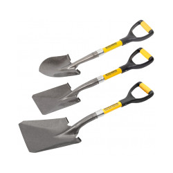 Mini pelle Carrée 150 x 200 mm 690 mm de marque ROUGHNECK, référence: J9557400