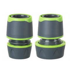 Raccord rapide Universel - Pour tuyaux Ø12 / 15 / 19 mm de marque OUTIFRANCE , référence: J9578600