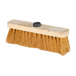 Balai coco Emmanchement douille vissante Ø 25 mm 37,5 cm de marque OUTIFRANCE , référence: J9580500