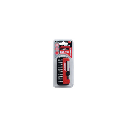 Jeu de 10 embouts s2 + porte-embouts TT7 / TT8 / TT9 / TT10 / TT15 / TT20 / TT25 / TT27 / TT30 / TT40 / Porte-embouts - TECHMAN