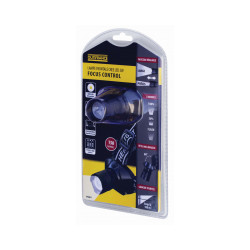 Lampe frontale 'focus control' Lampe Frontale CREE LED 3W - 150 Lumens 3 piles LR3 / AAA (fournies) - OUTIFRANCE