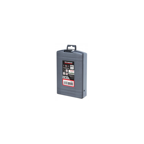 Forets hss - wx118° 10 forets 1 mm 34 / 12 mm - TECHMAN