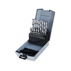 Forets hss - wx118° 10 forets 1 mm 34 / 12 mm - TECHMAN