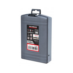 Forets hss - bx135° 10 forets 4.2 mm 75 / 43 mm - TECHMAN