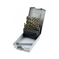 Forets hss - bx135° 10 forets 4.2 mm 75 / 43 mm - TECHMAN