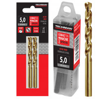 Forets hss cobalt - cob135° 1 foret 13.0 mm 151 / 101 mm