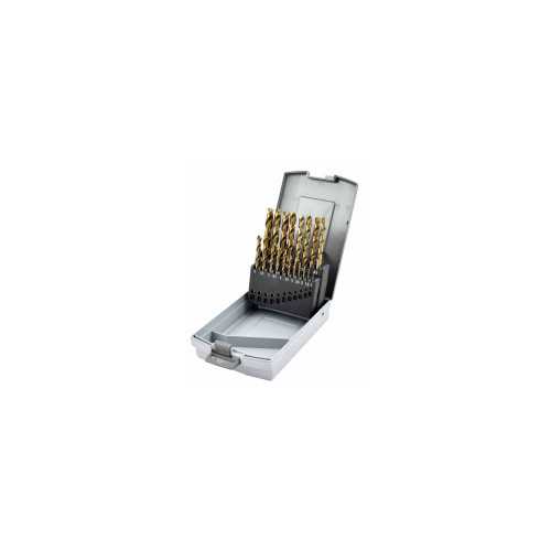 Forets hss cobalt - cob135° 5 forets 12.5 mm 151 / 101 mm - TECHMAN