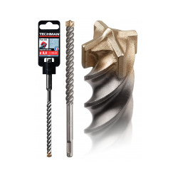 Meches beton sdsplus - plus440 1 mèche 20,0 mm 310 / 250 mm de marque TECHMAN, référence: B9610200