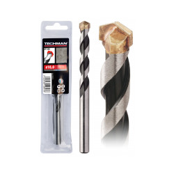 Meches beton - bt220 1 mêche 10,0 mm 120 / 80 mm de marque TECHMAN, référence: B9610400