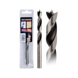 Meches a bois - bs330 8 mèches 3 à 10 mm - de marque TECHMAN, référence: B9611200
