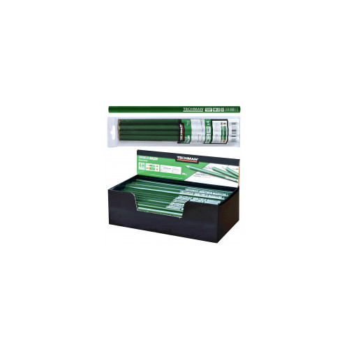 Crayons de macon 30 cm 4 crayons 300 mm - TECHMAN