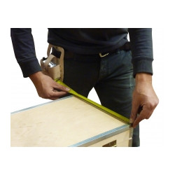 Porte-mesure 100 x h. 170 mm - OUTIFRANCE 
